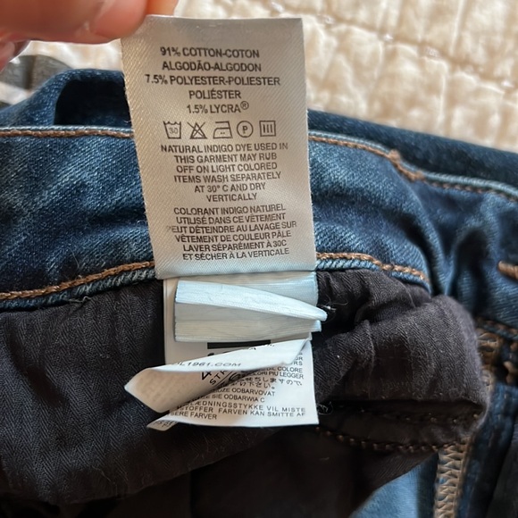 [DL1961] Emma Low Rise Skinny Jean - Picture 6 of 13